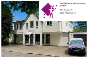 Außenansicht von Schnitzlein's Sanitätshaus